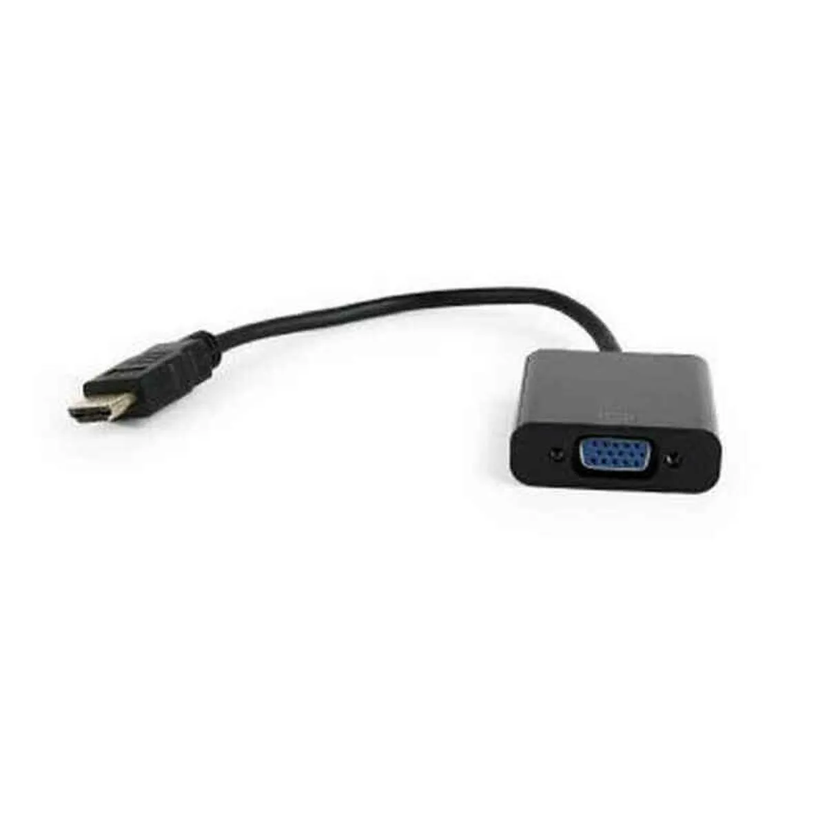 Adattatore HDMI con VGA GEMBIRD Nero