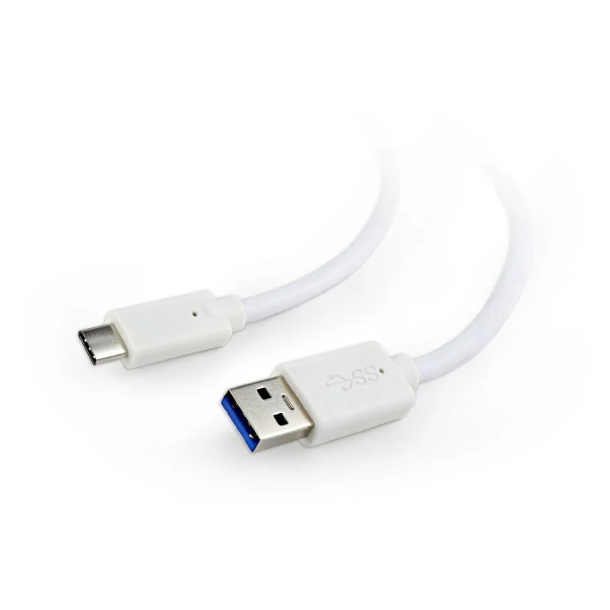 Cavo USB A con USB C GEMBIRD CCP-USB3-AMCM-W-10 Bianco 3 m