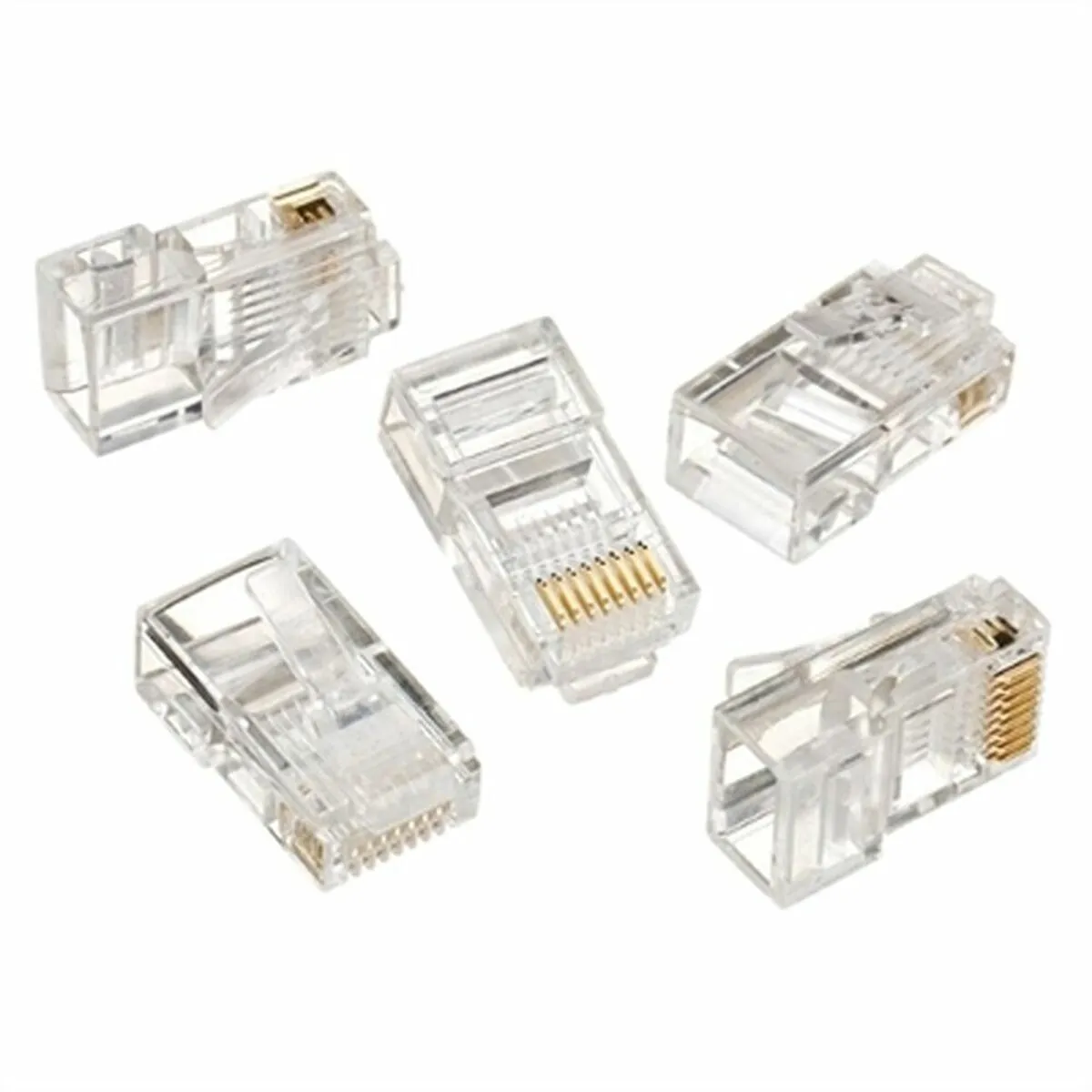 Connettore RJ45 Categoria 5 UTP GEMBIRD LC-8P8C-001/100 100 uds