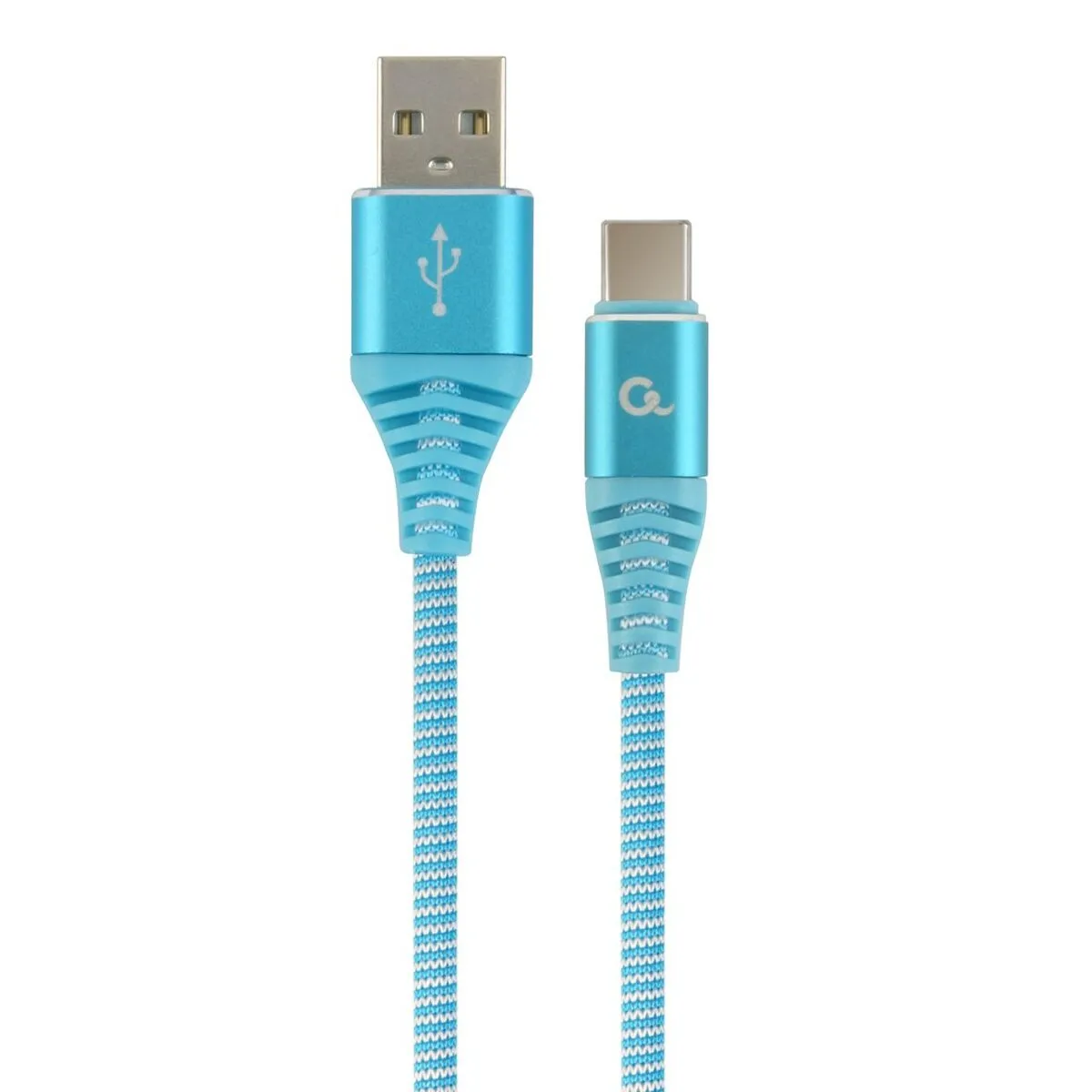 Cavo USB A con USB C GEMBIRD CC-USB2B-AMCM-1M-VW Azzurro 1,8 m