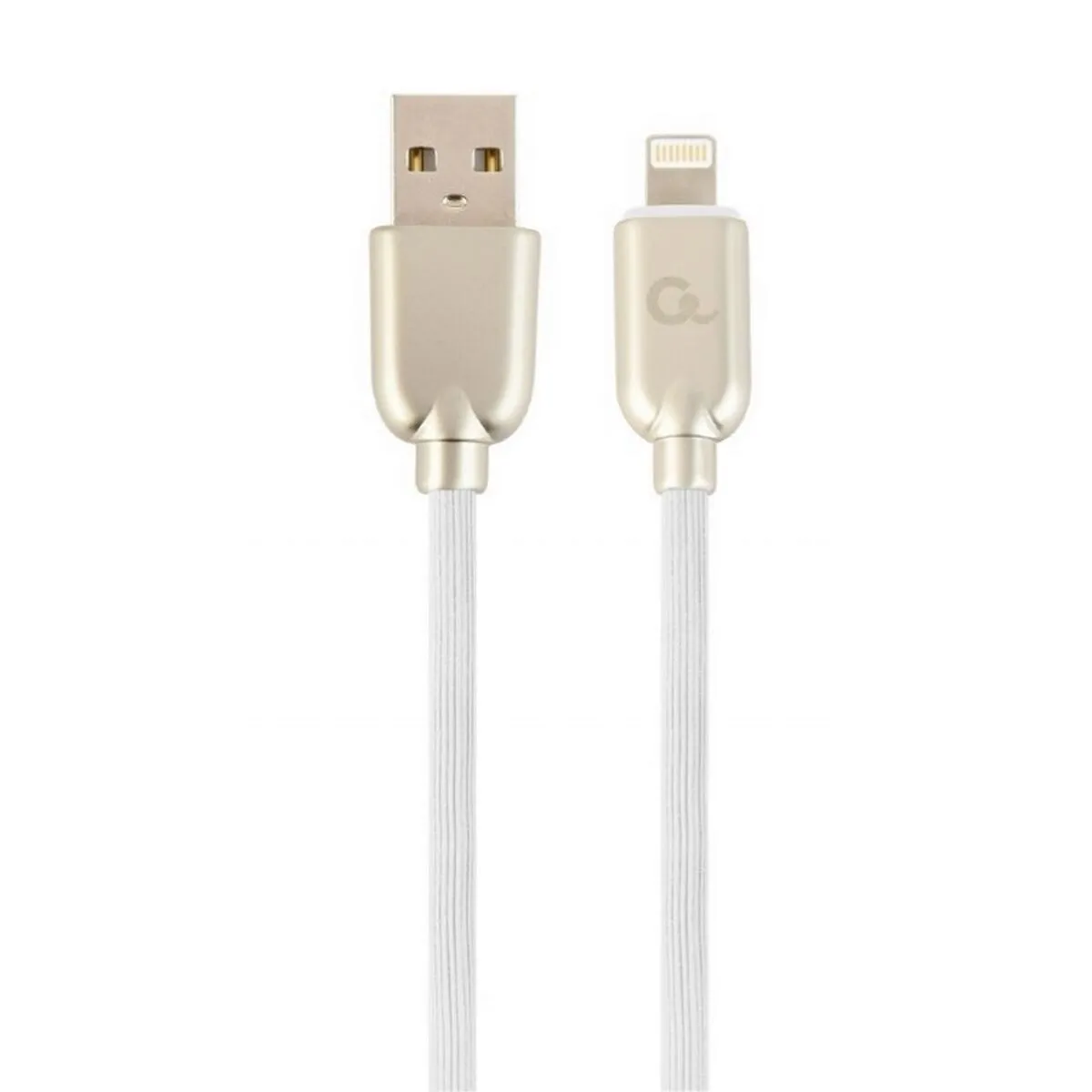 Cavo Lightning Cablexpert CC-USB2R-AMLM-2M-W