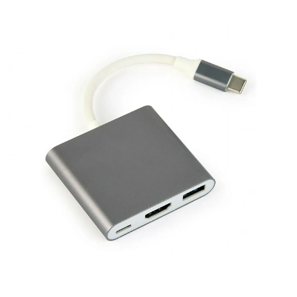 Hub USB-C 3 Porte GEMBIRD A-CM-HDMIF-02-SG Grigio