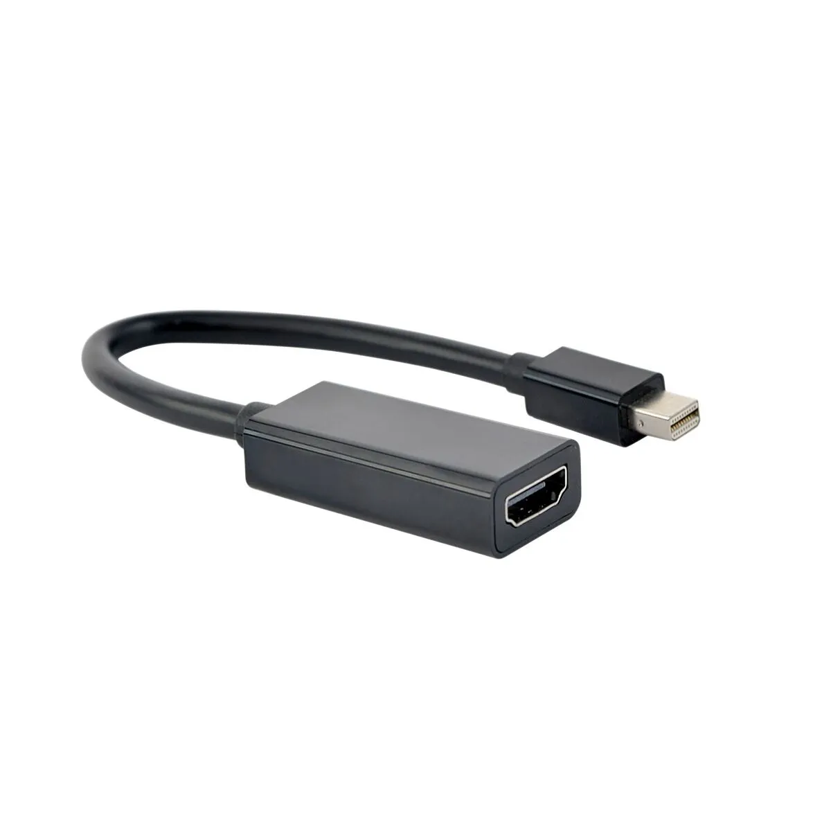 Adattatore Mini Display Port con HDMI GEMBIRD A-mDPM-HDMIF4K-01 Nero 15 cm