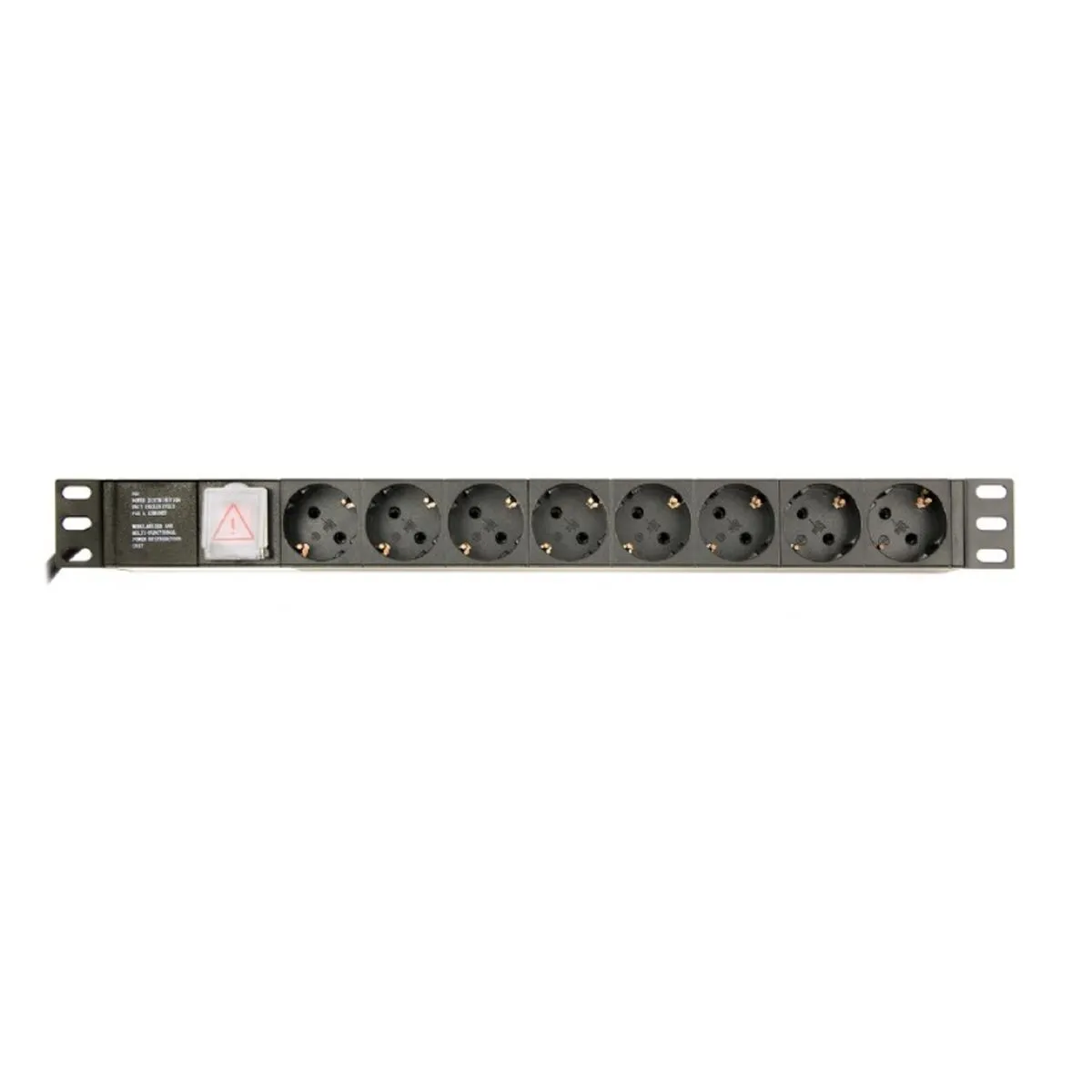 Multipresa 8 Prese con Interruttore GEMBIRD EG-PDU-014-C14 (3 m)