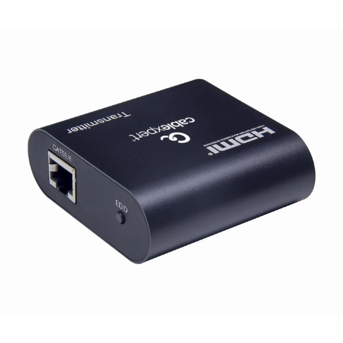 Multipresa con 4 Prese senza Interruttore GEMBIRD DEX-HDMI-03 Nero