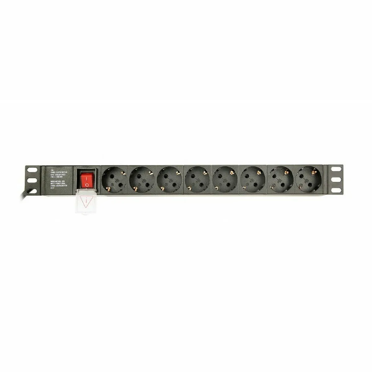 Multipresa 8 Prese con Interruttore GEMBIRD EG-PDU-014 3 m (3 m)