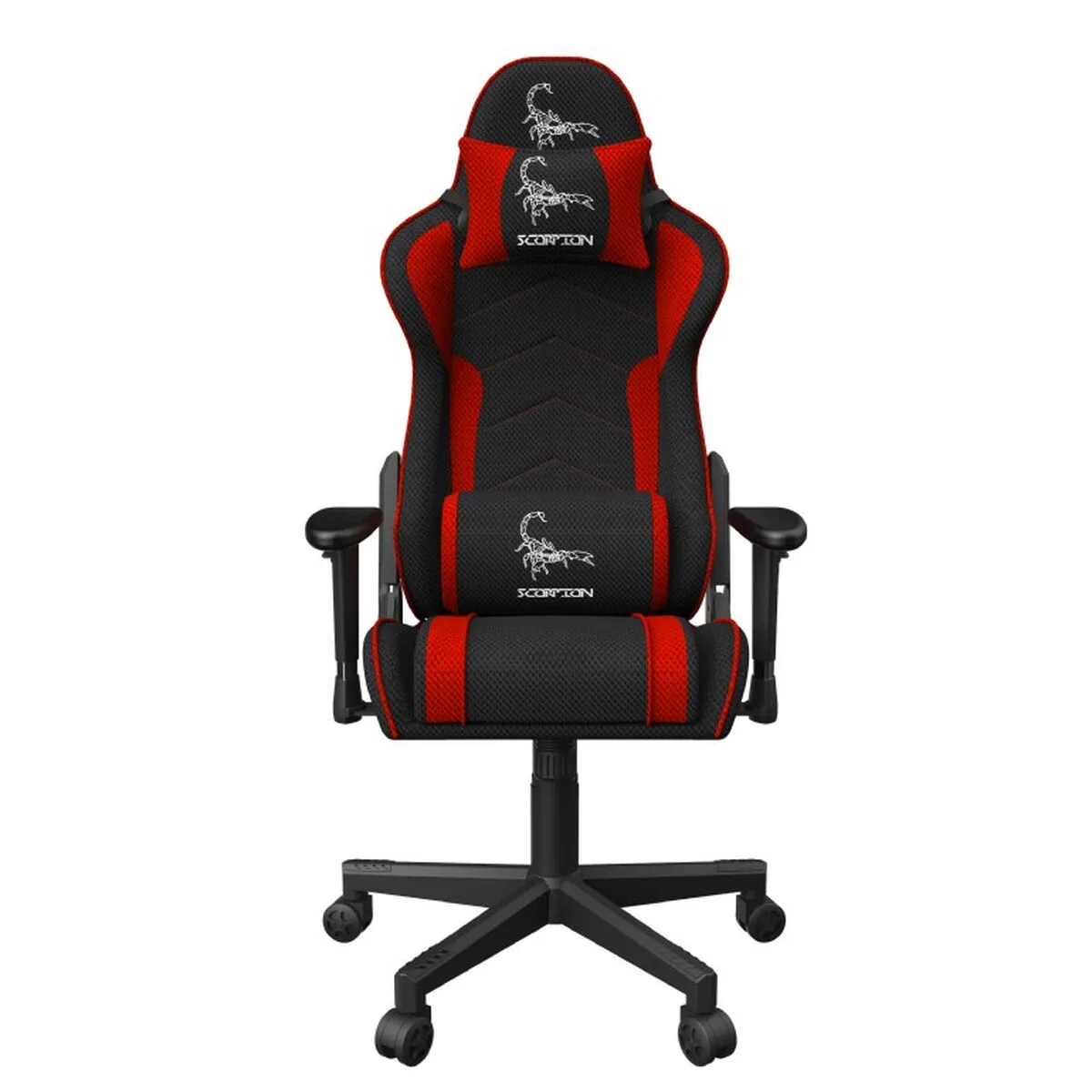 Sedia Gaming GEMBIRD GC-SCORPION-01X Nero Rosso