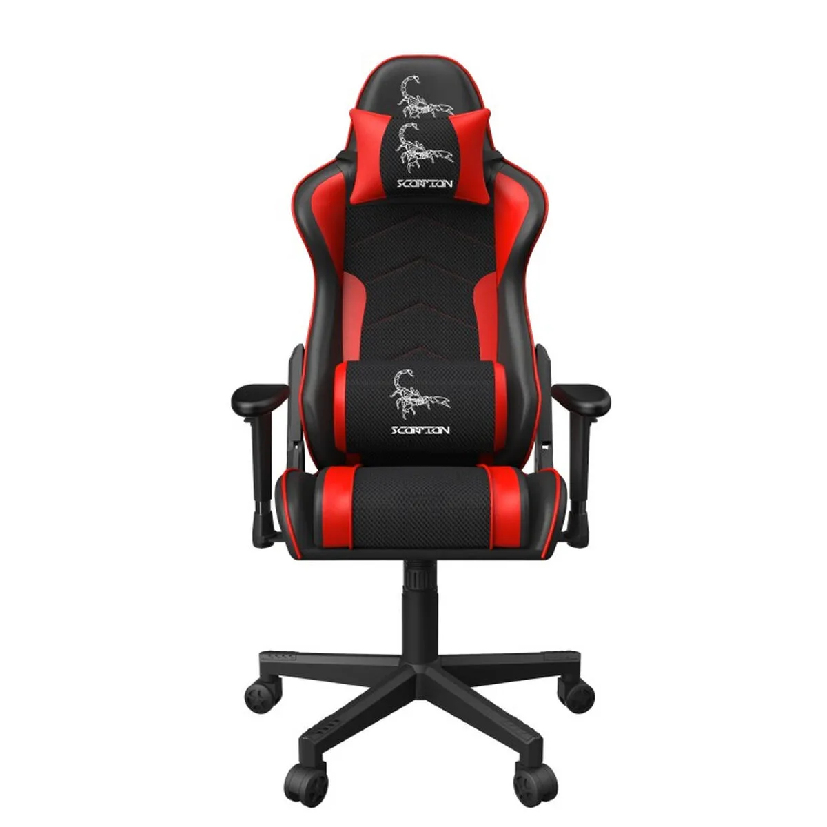 Sedia Gaming GEMBIRD GC-SCORPION-02X Nero Rosso