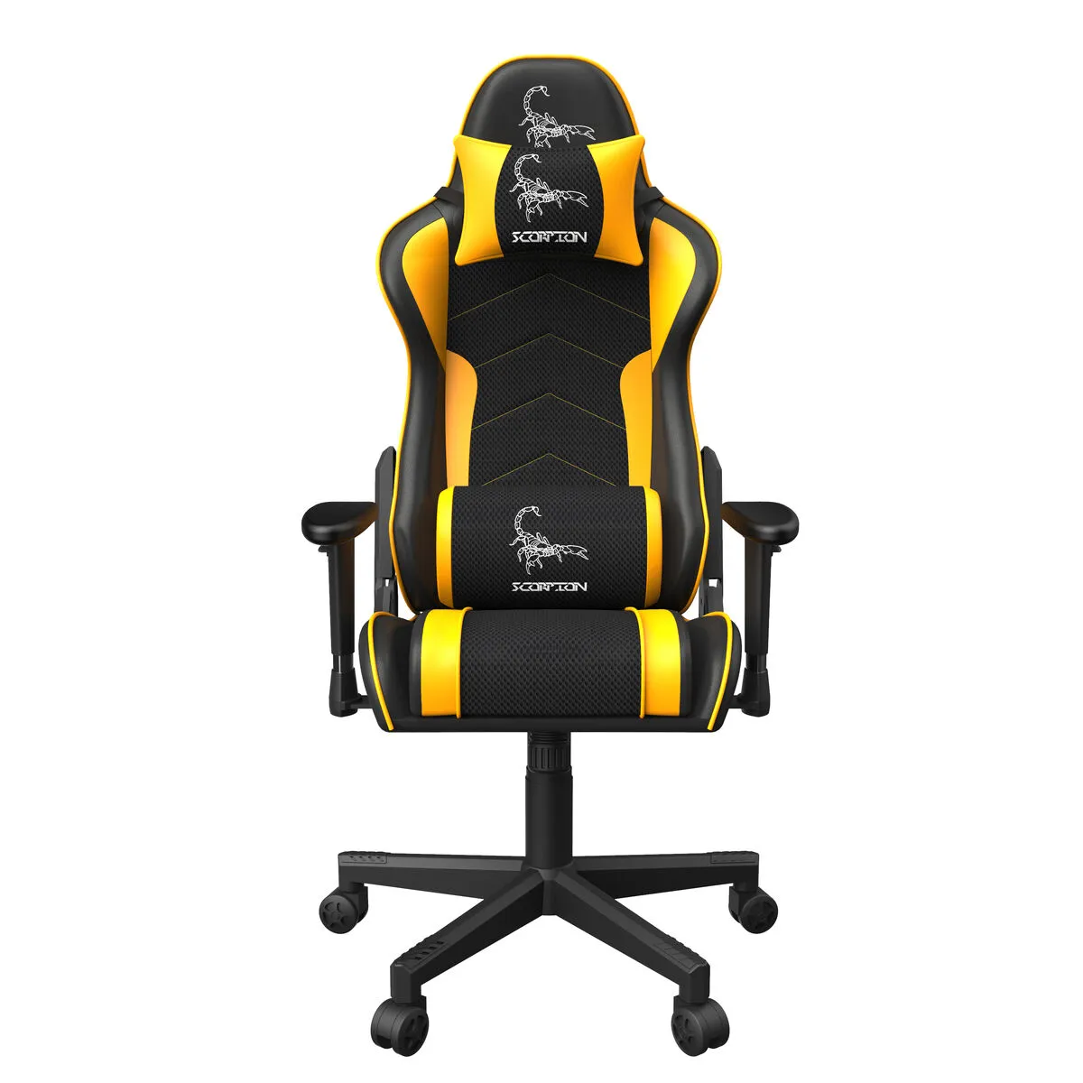 Sedia Gaming GEMBIRD GC-SCORPION-05X Giallo Nero