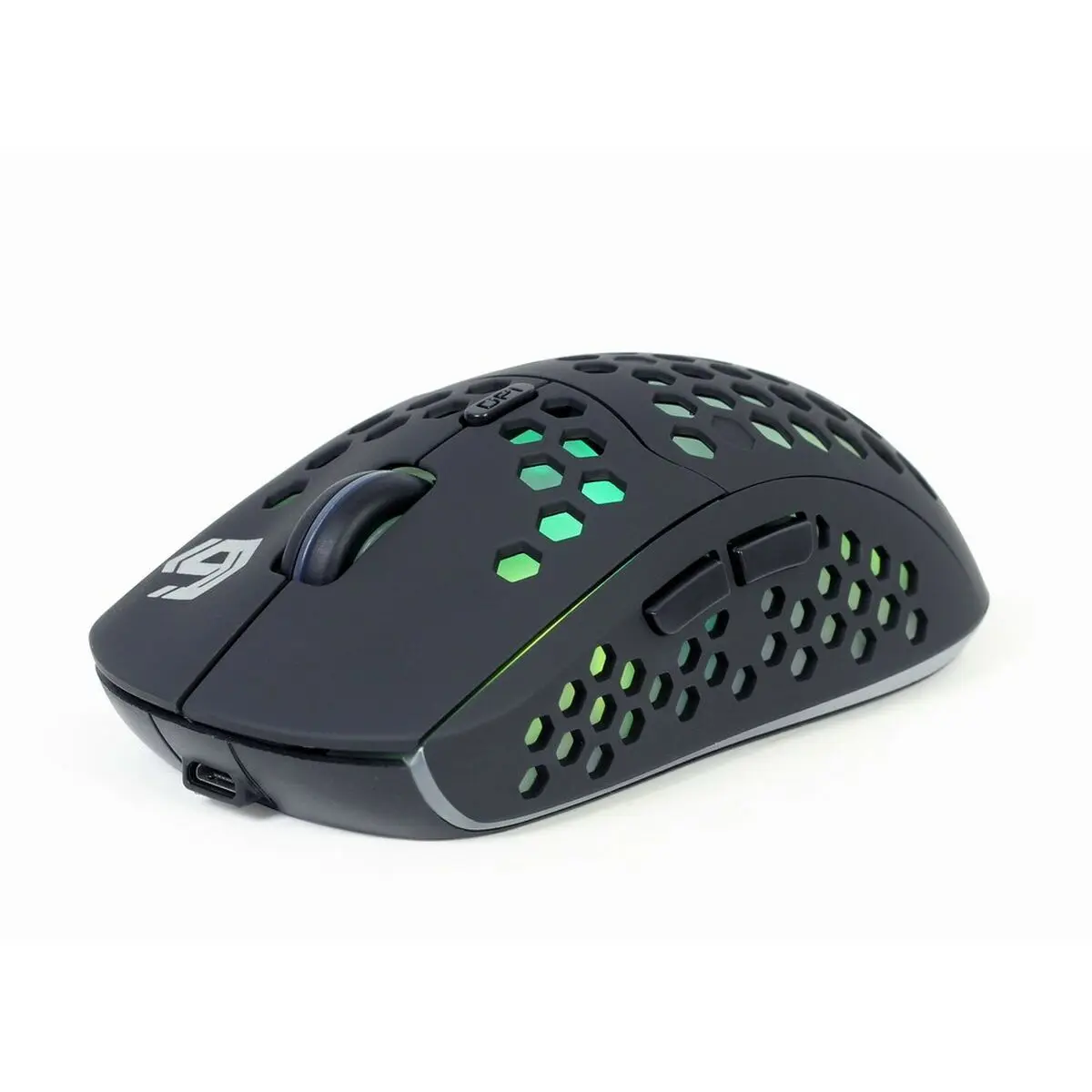 Mouse GEMBIRD MUSG-RAGNAR-WRX500 Nero Multicolore 1600 dpi