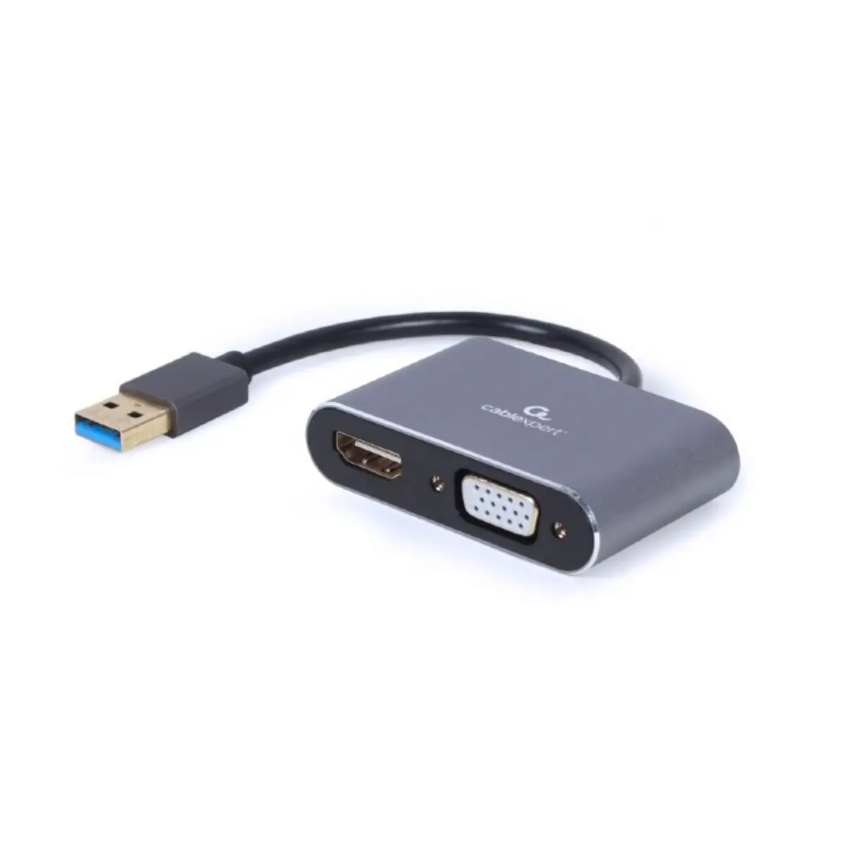 Adattatore USB con VGA/HDMI GEMBIRD  