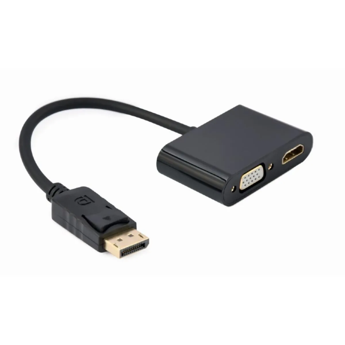 Cavo DisplayPort GEMBIRD A-DPM-HDMIFVGAF-01 Nero 10 cm