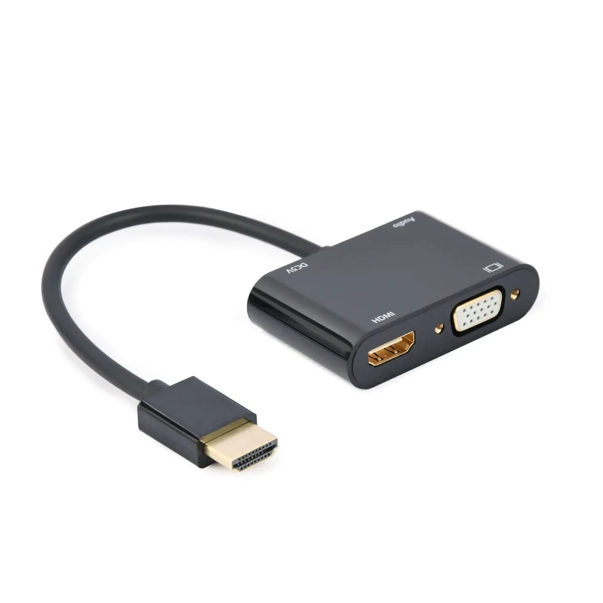 Adattatore HDMI con VGA GEMBIRD A-HDMIM-HDMIFVGAF-01