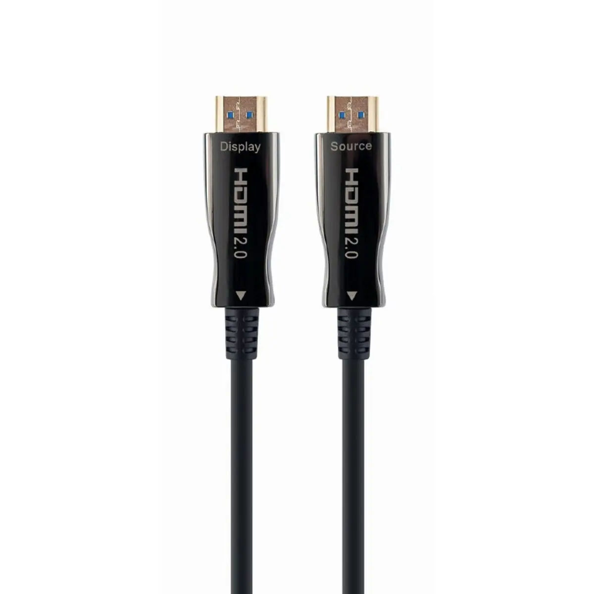 Cavo HDMI GEMBIRD CCBP-HDMI-AOC-80M-02 Nero 80 m