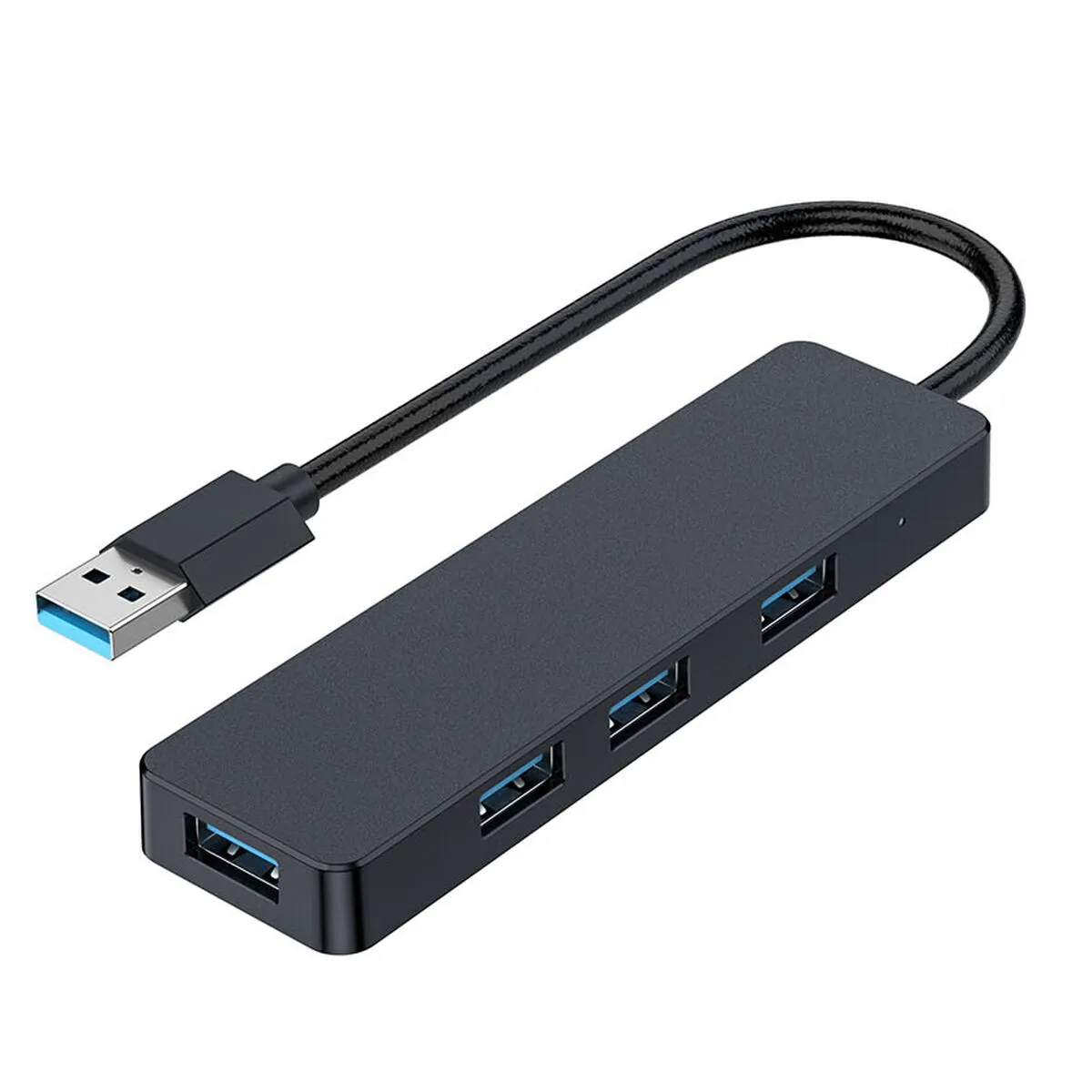 Hub USB GEMBIRD UHB-U3P4-04 Nero