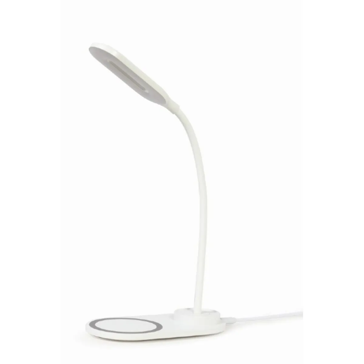 Lampada da scrivania GEMBIRD TA-WPC10-LED-01-W Bianco