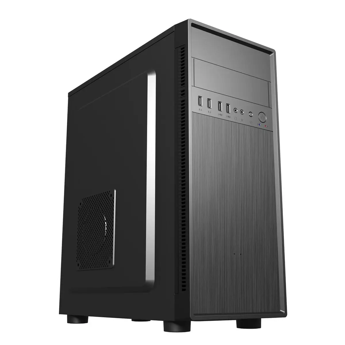 Case computer desktop ATX GEMBIRD CCC-FC-160 Nero