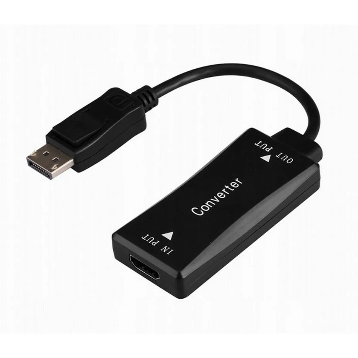 Adattatore DisplayPort con HDMI GEMBIRD A-HDMIF30-DPM-01 Nero 15 cm