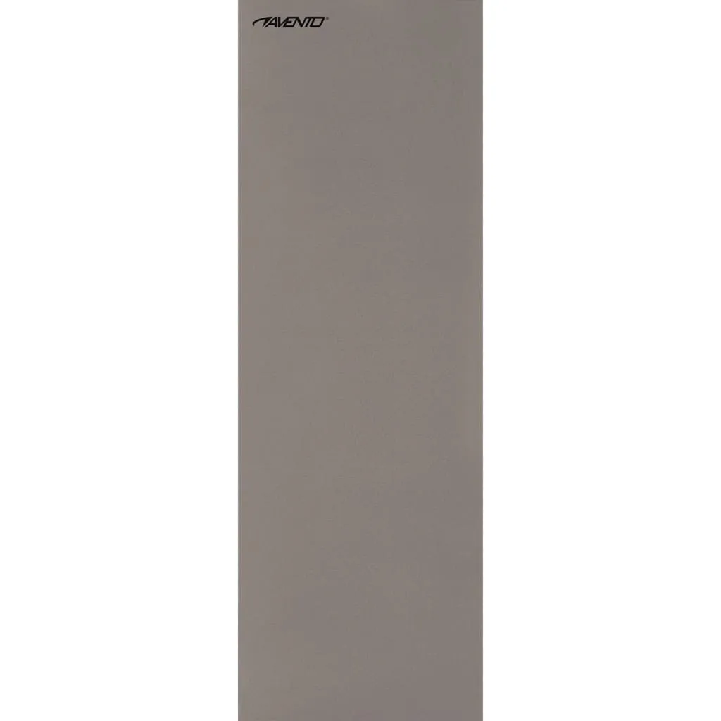 Tappetino per Esercizi Yoga Avento 160x60 cm Grigio PE 41VG-GRI-Uni