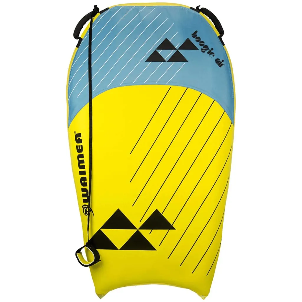 Waimea Bodyboard Gonfiabile Boogie Air Giallo Blu PVC 52WF-GEB-Uni