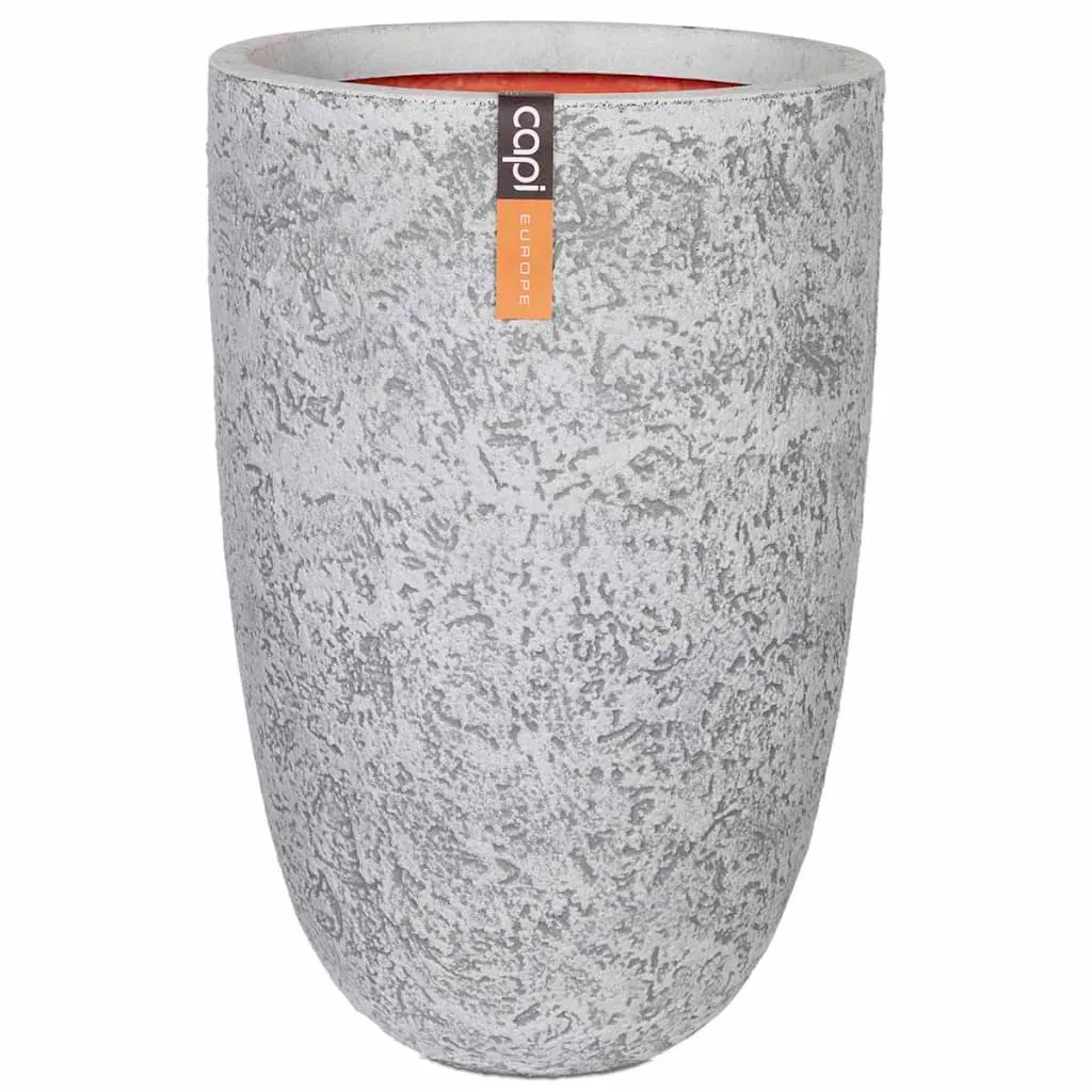 Capi Vaso Nature Rock Elegante 35x58 cm Avorio PKRCI221