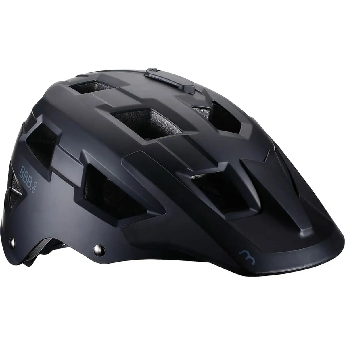 Casco da Ciclismo per Adulti BBB Cycling BHE-54 Nanga Nero M 54-58 cm