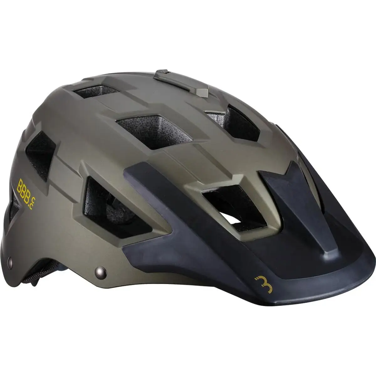 Casco da Ciclismo per Adulti BBB Cycling BHE-54 Nanga Oliva M 54-58 cm