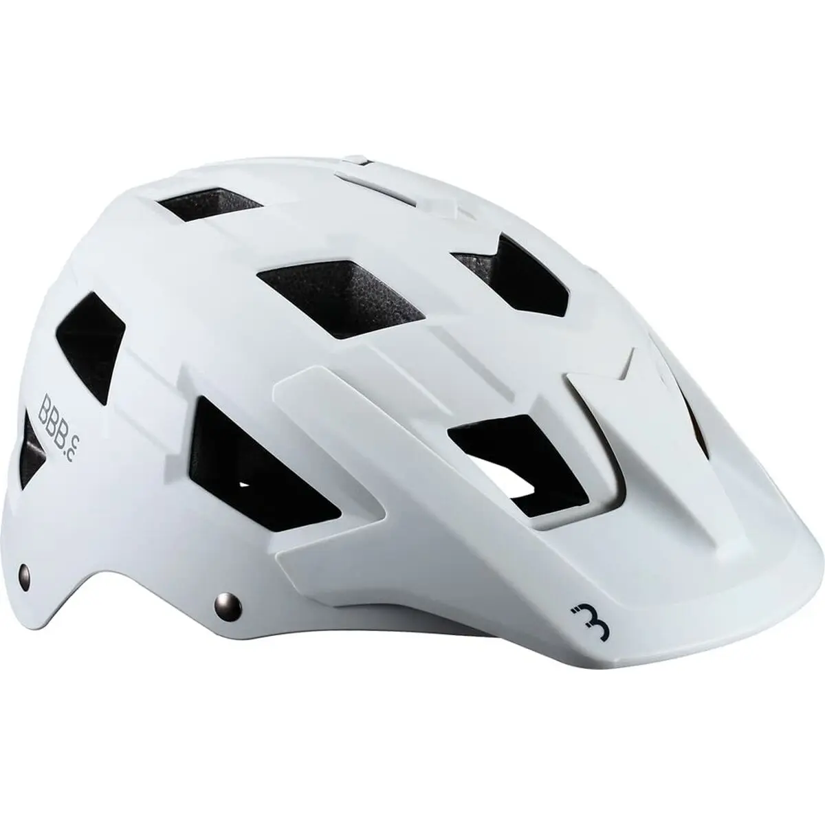 Casco da Ciclismo per Adulti BBB Cycling BHE-54 Nanga Bianco M