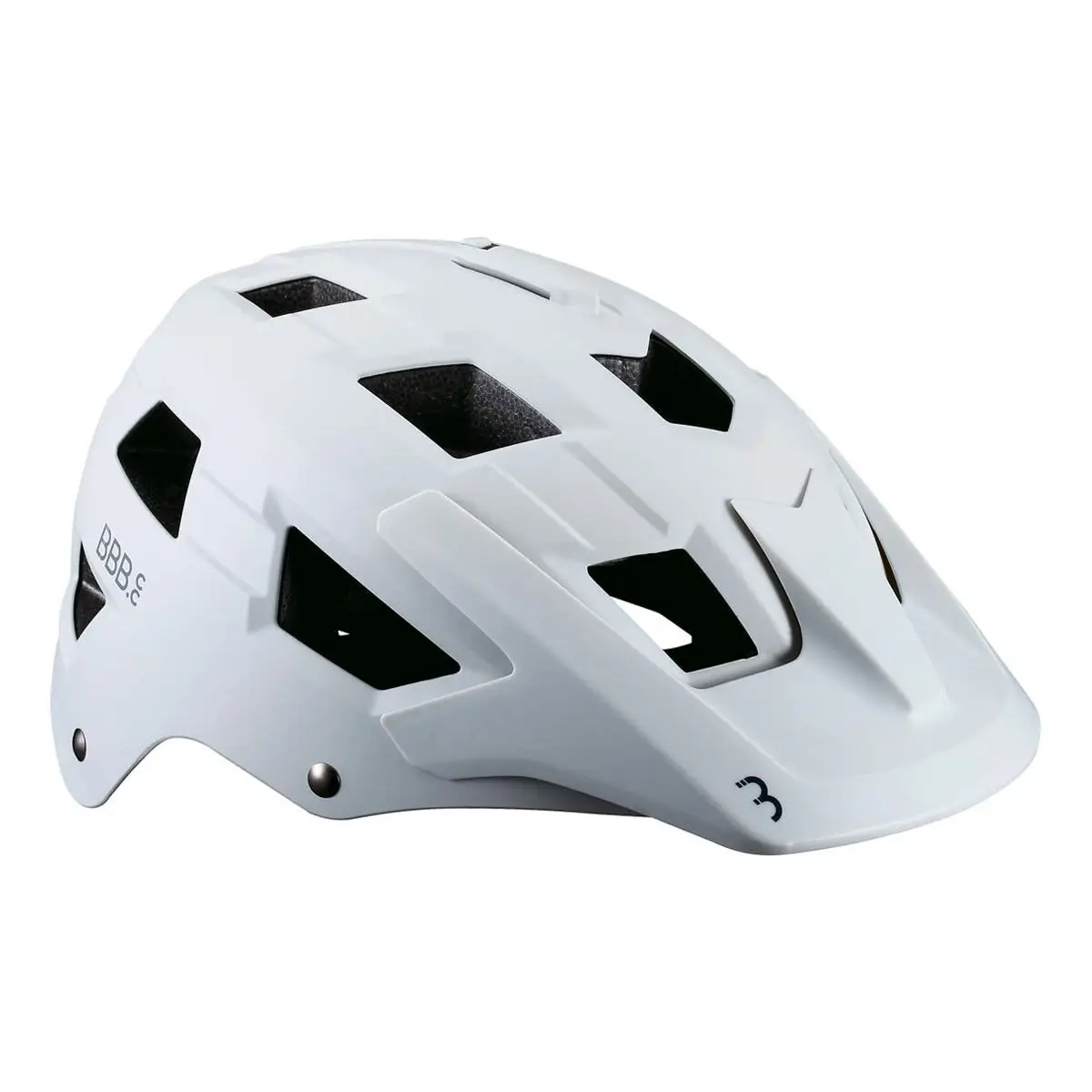 Casco da Ciclismo per Adulti BBB Cycling BHE-54 Nanga Bianco L