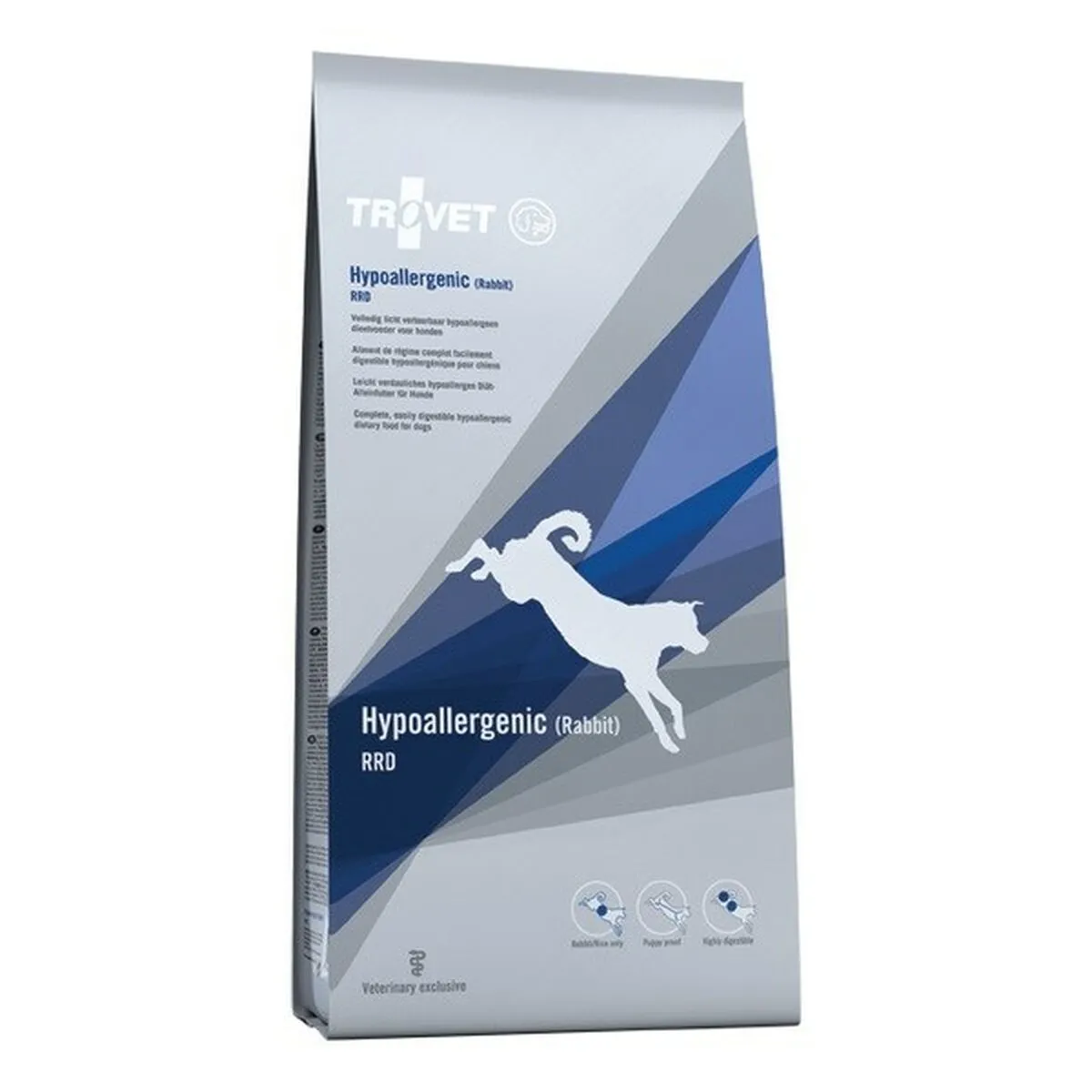 Io penso Trovet Hypoallergenic Adulto Coniglio 3 Kg