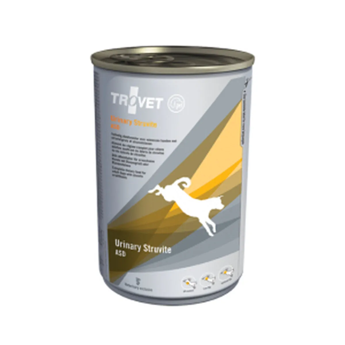 Cibo umido Trovet Urinary Struvite 400g Pollo Maiale 400 g