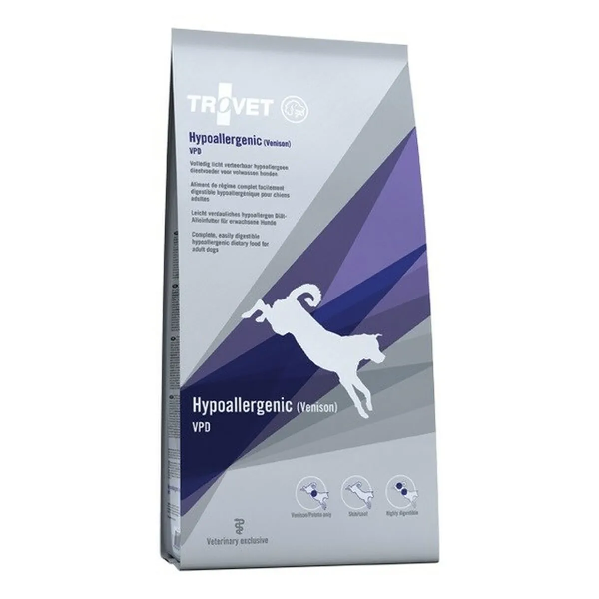 Io penso Trovet Hypoallergenic Adulto Cinghiale 10 kg