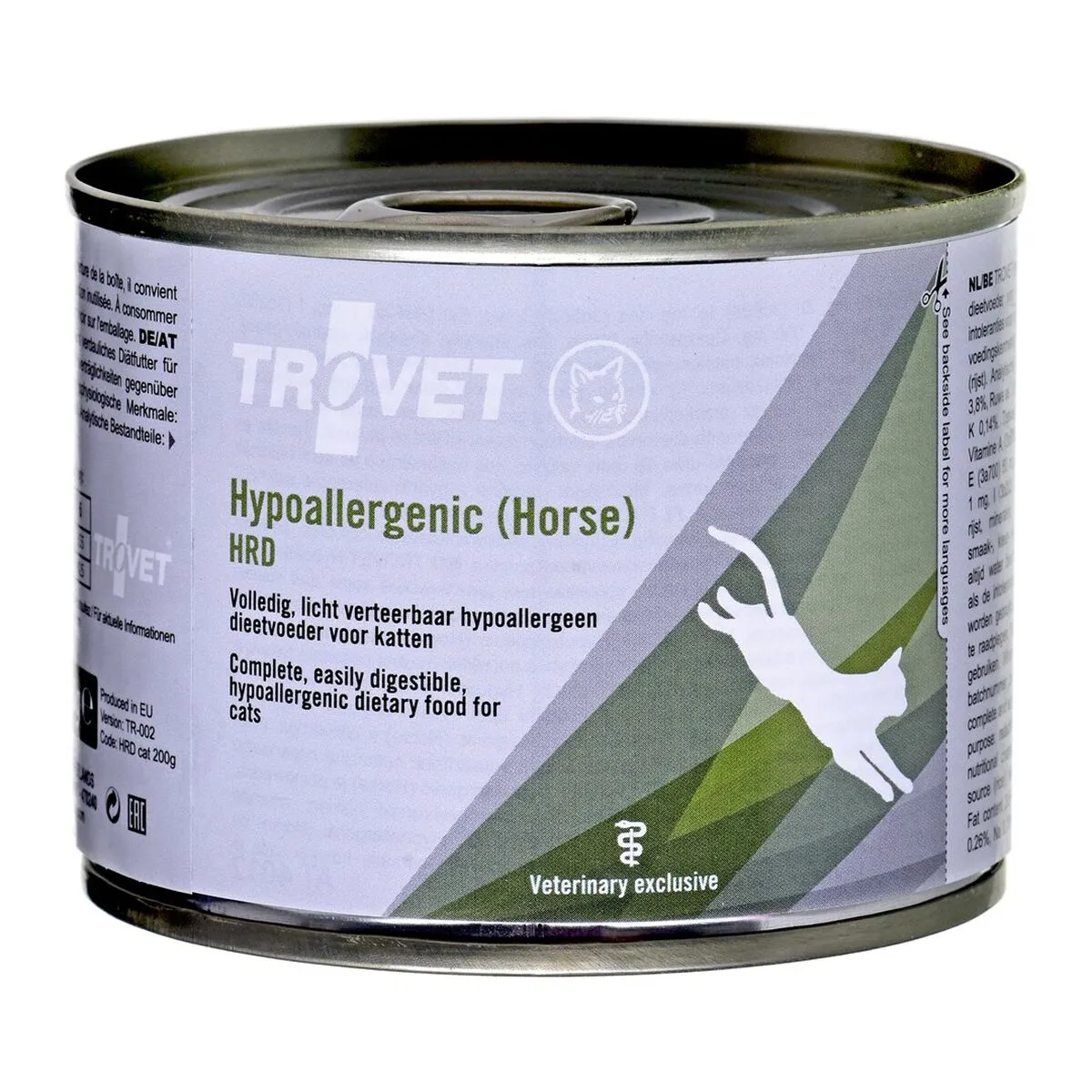 Cibo per gatti Trovet  Hypoallergenic HRD 200 g