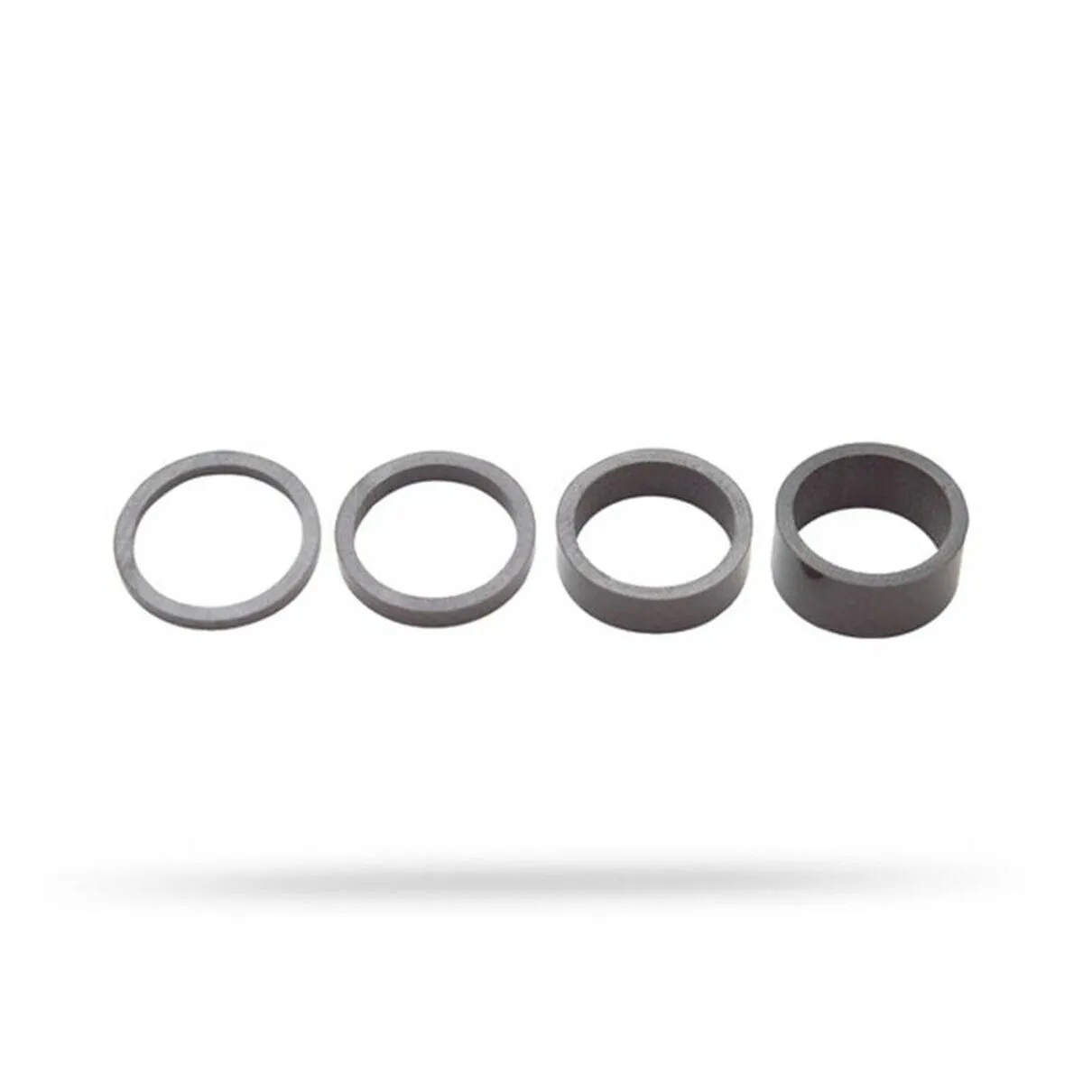 Distanziatori di Nylon Shimano PRAC0004 Carbonio Grigio (4 pcs)