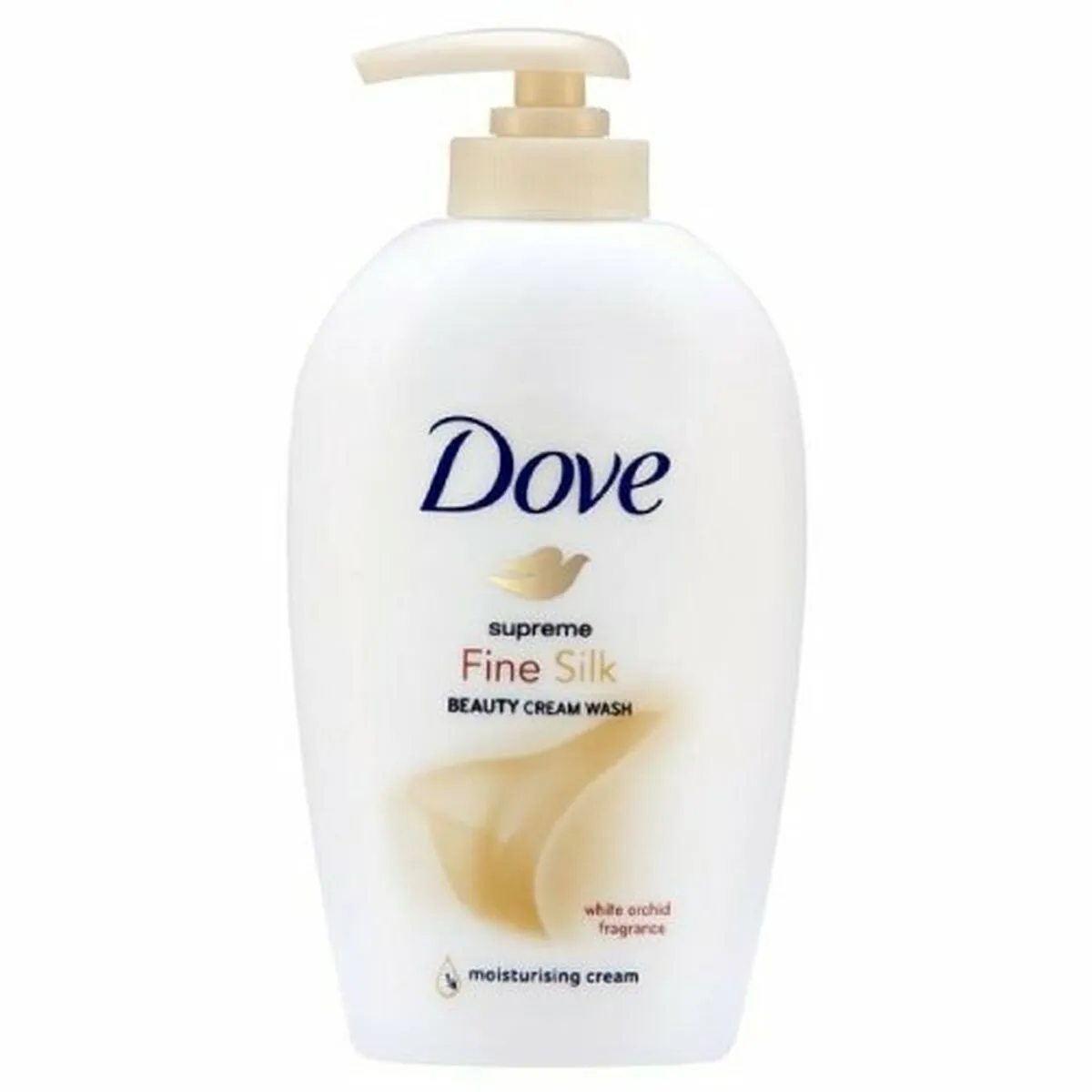 Sapone Liquido Mani con Dosatore Dove Fine Silk 250 ml