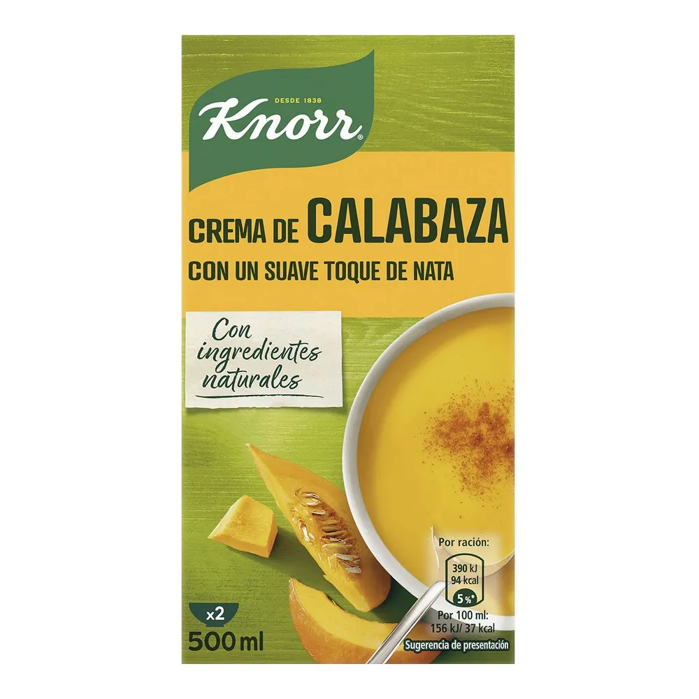 Crema di Zucca Knorr (500 ml)