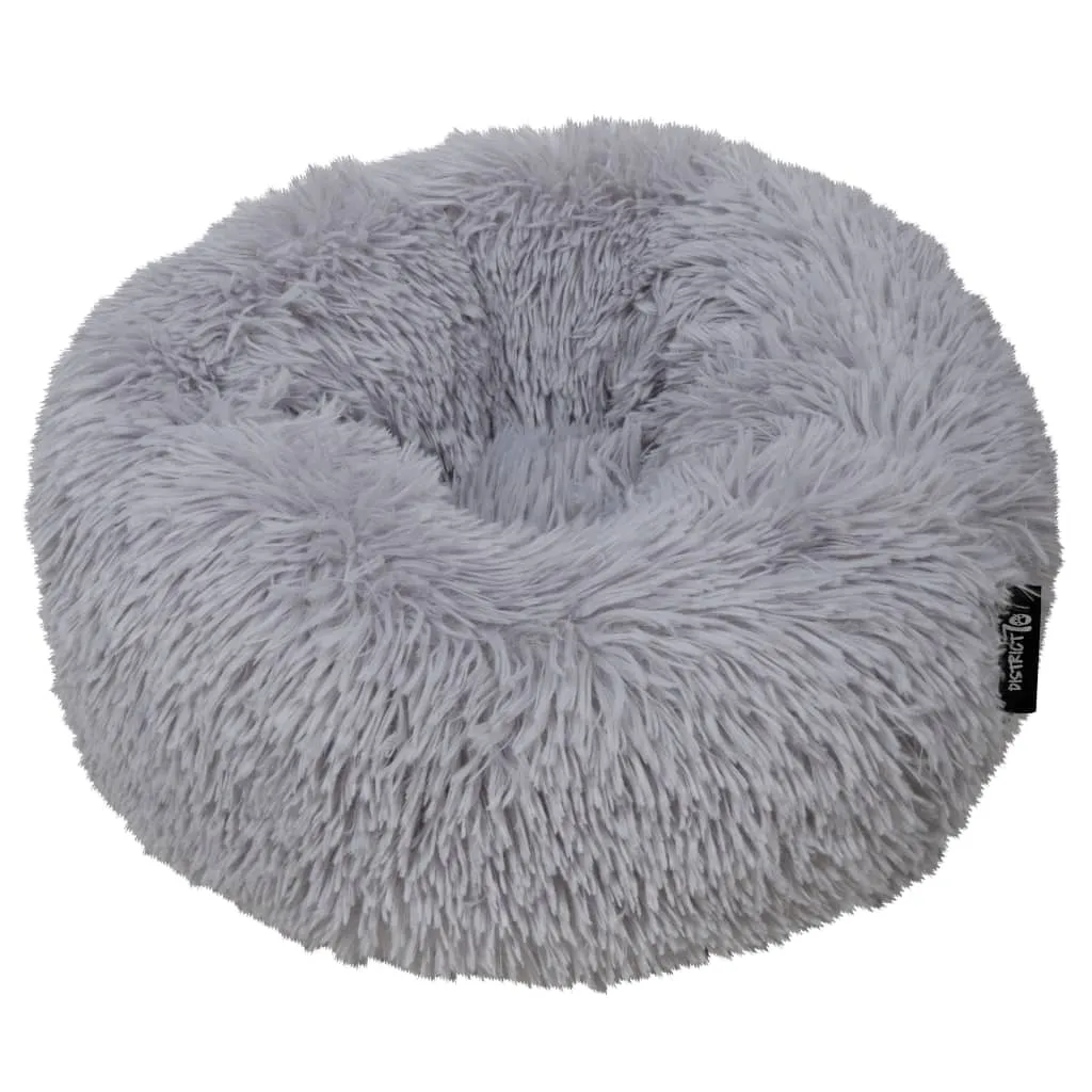 DISTRICT70 Cuccia per Animali FUZZ Grigio Chiaro S