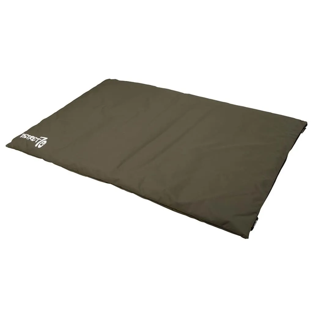 DISTRICT70 Tappetino per Cuccia LODGE Verde Militare XL