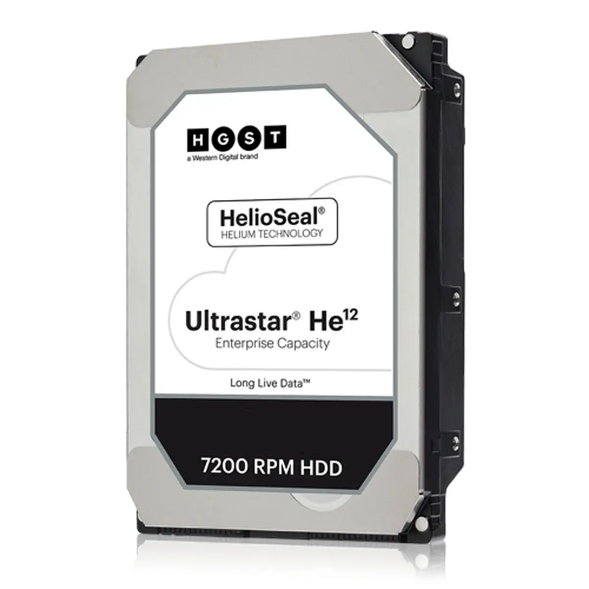 Hard Disk Western Digital HE12 3,5" 12 TB