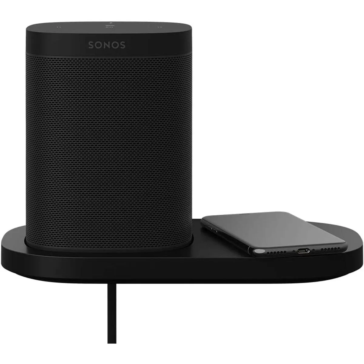 Supporto Altoparlante Sonos ONE and PLAY Nero