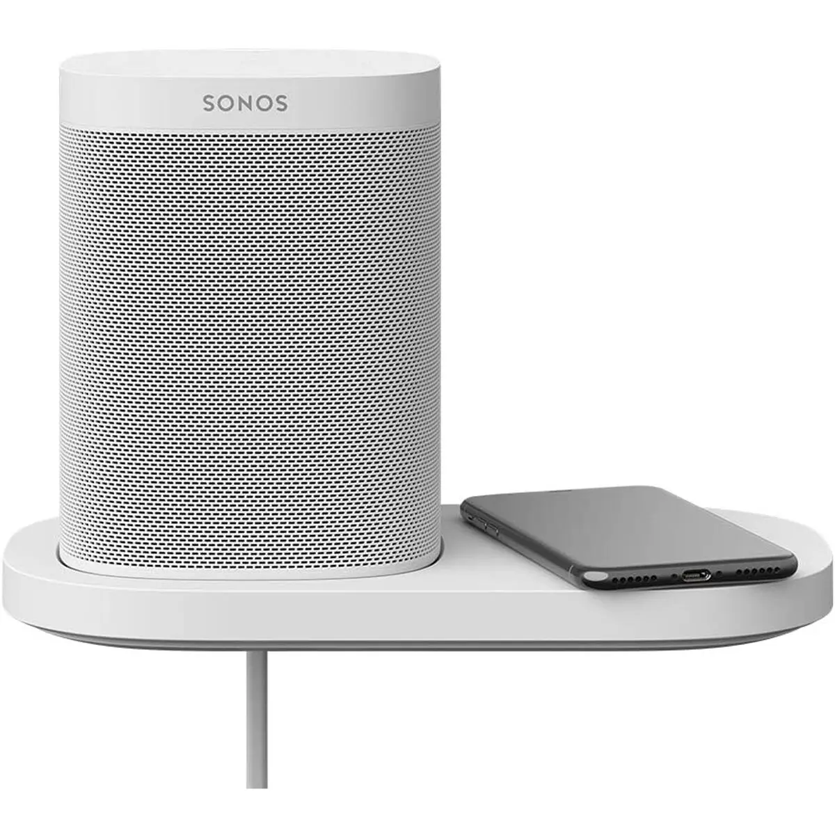 Supporto Altoparlante Sonos ONE and PLAY Bianco