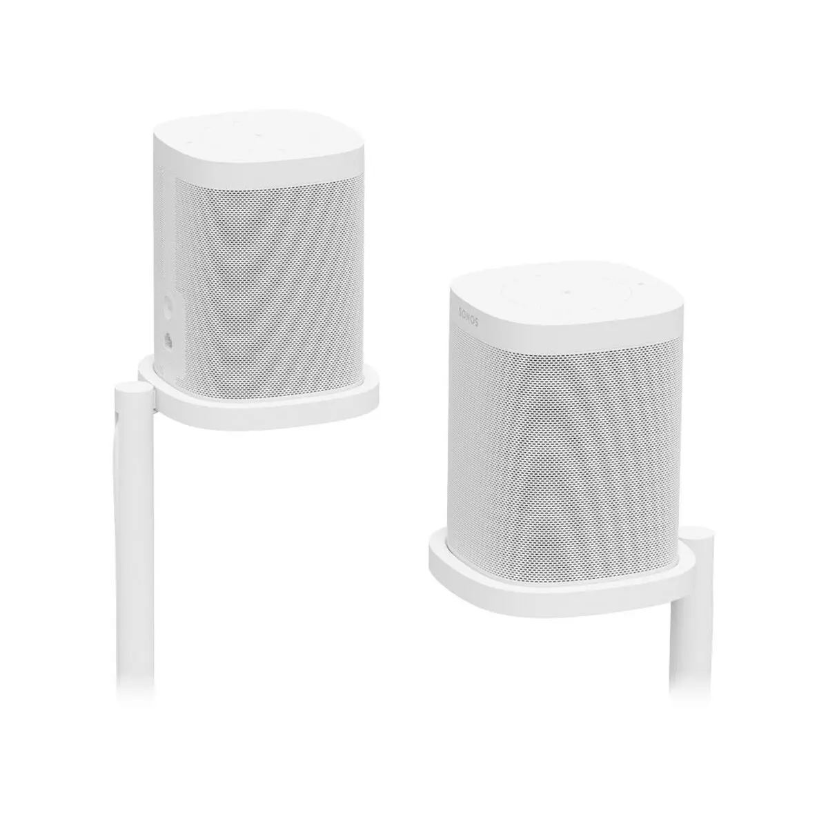 Supporto Altoparlante Sonos ONE and PLAY Bianco (2 Unità)