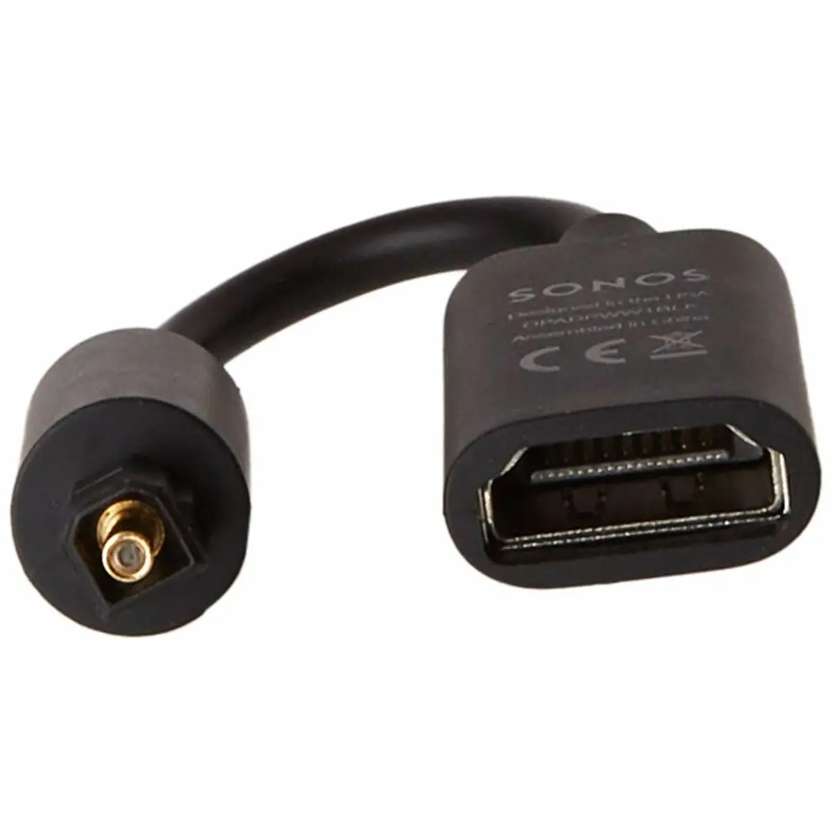 Cavo fibra ottica Sonos OPADBWW1BLK