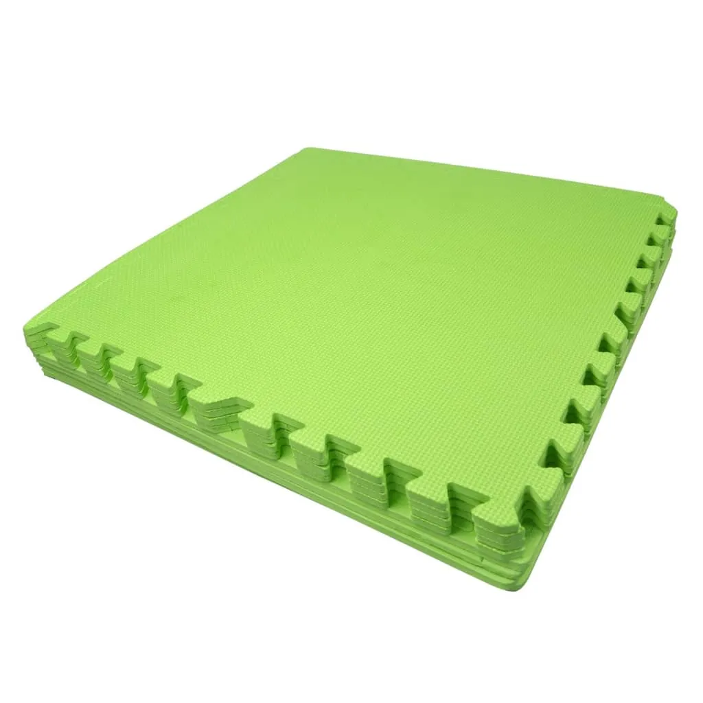 Pool Improve Piastrelle per Piscina 60 cm 8 pz Verde