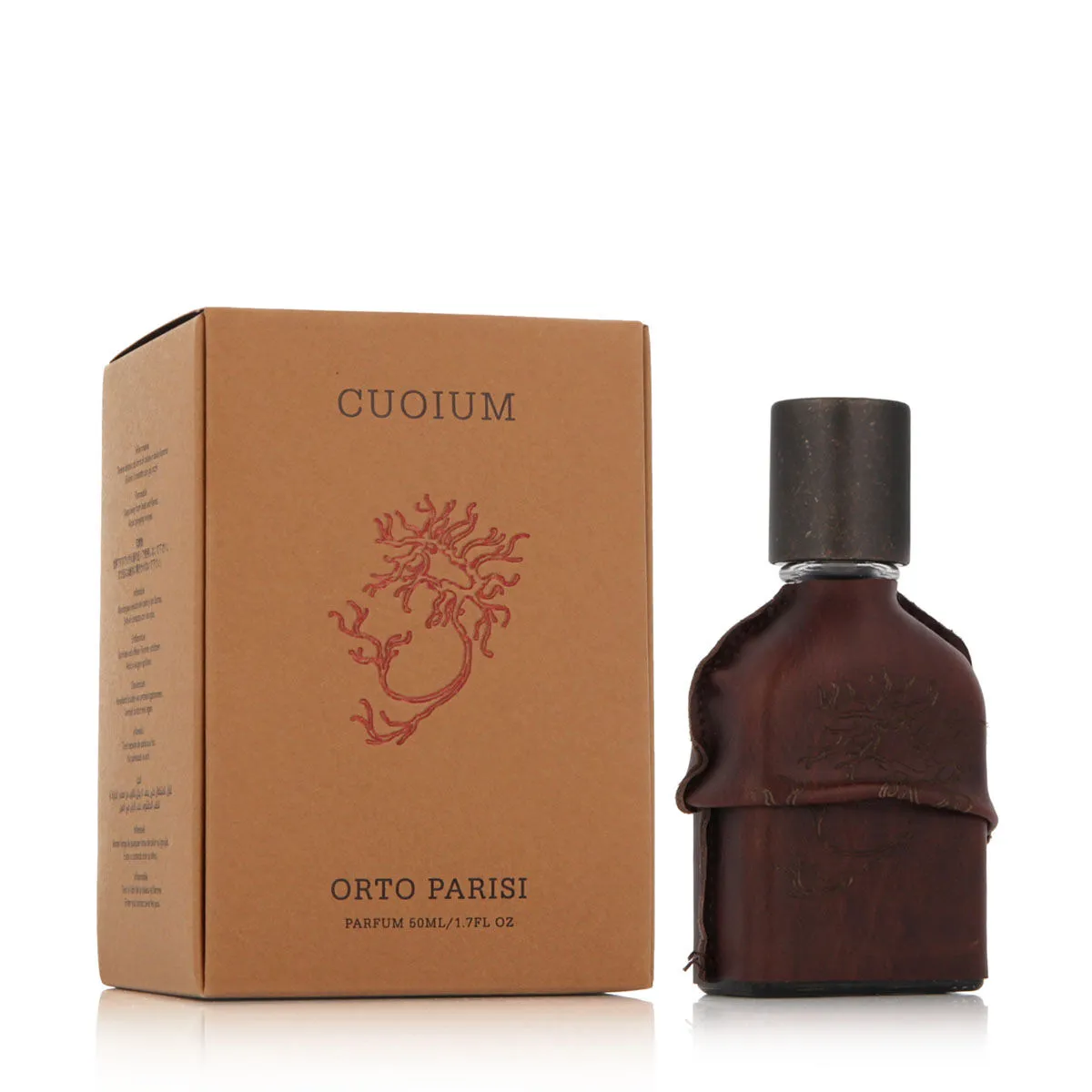 Profumo Unisex Orto Parisi Cuoium 50 ml