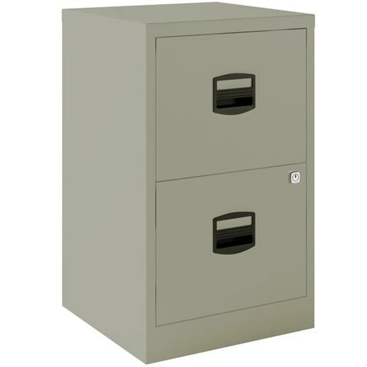 Cassetto di archiviazione Bisley 67 x 41 x 40 cm Din A4 Grigio