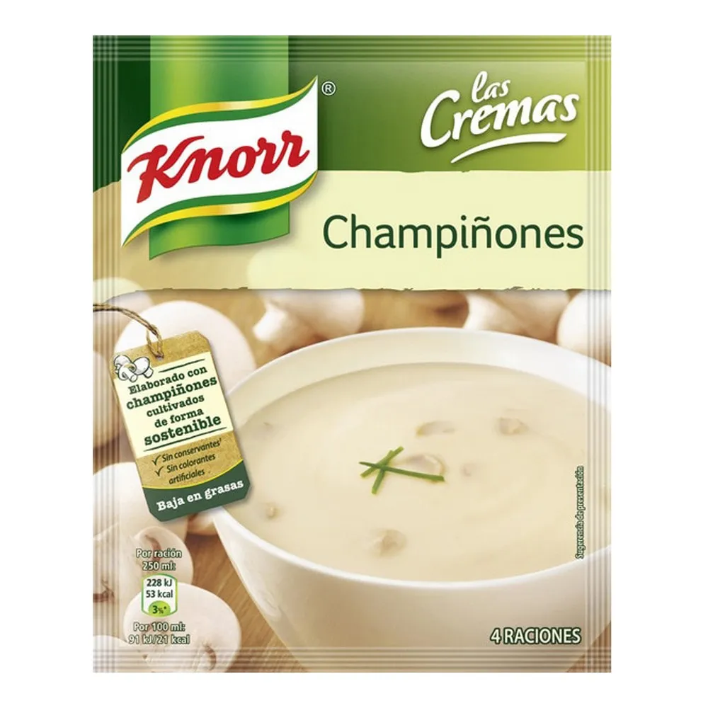 Crema di Verdure Knorr Funghi Champignon (65 g)