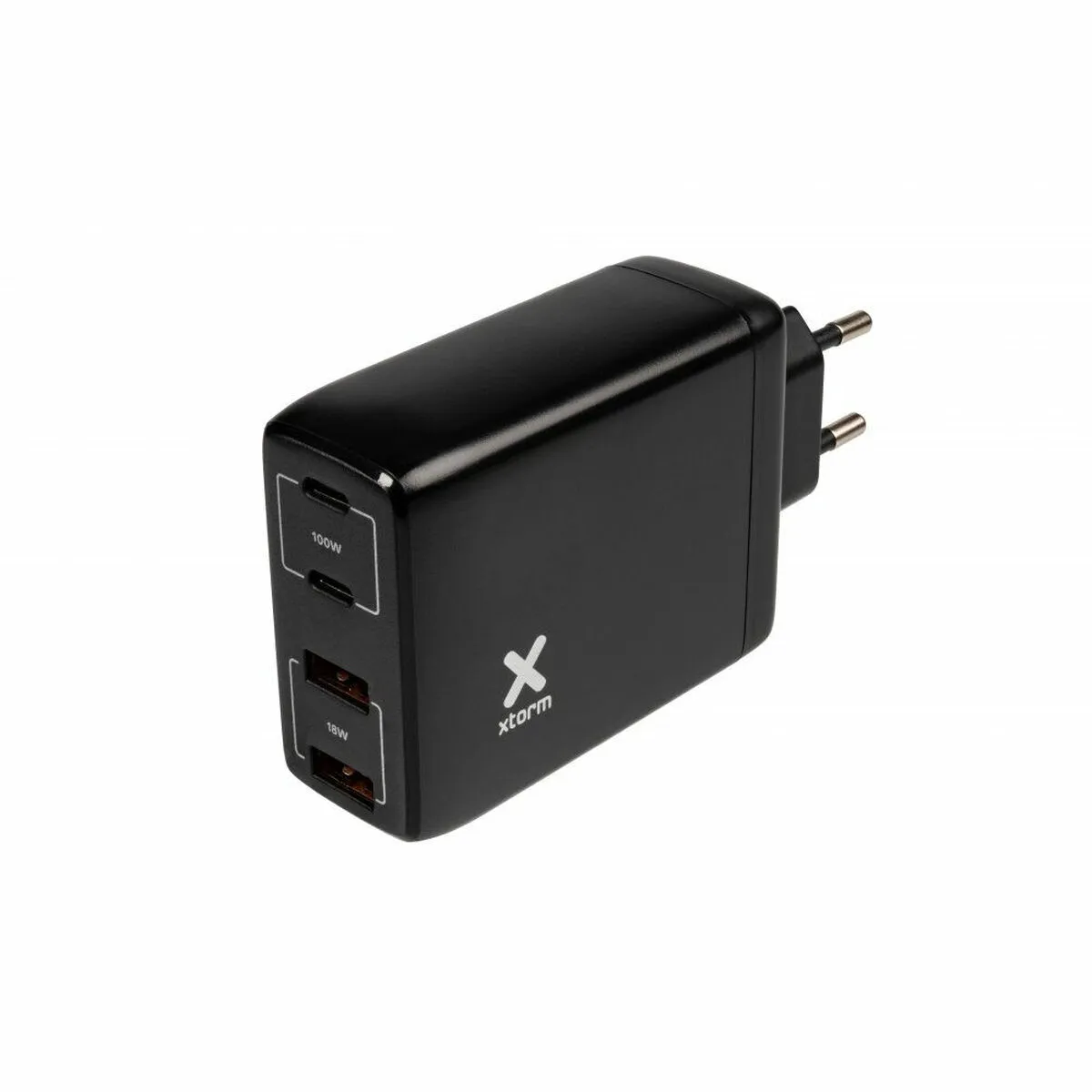 Caricabatterie USB da Parete Xtorm XA140 Nero 100 W