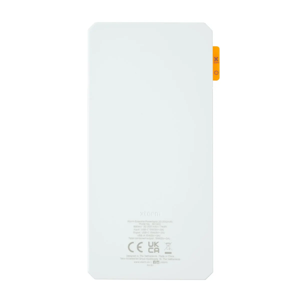 Batteria per Cellulare Xtorm XE1200 Bianco 20000 mAh