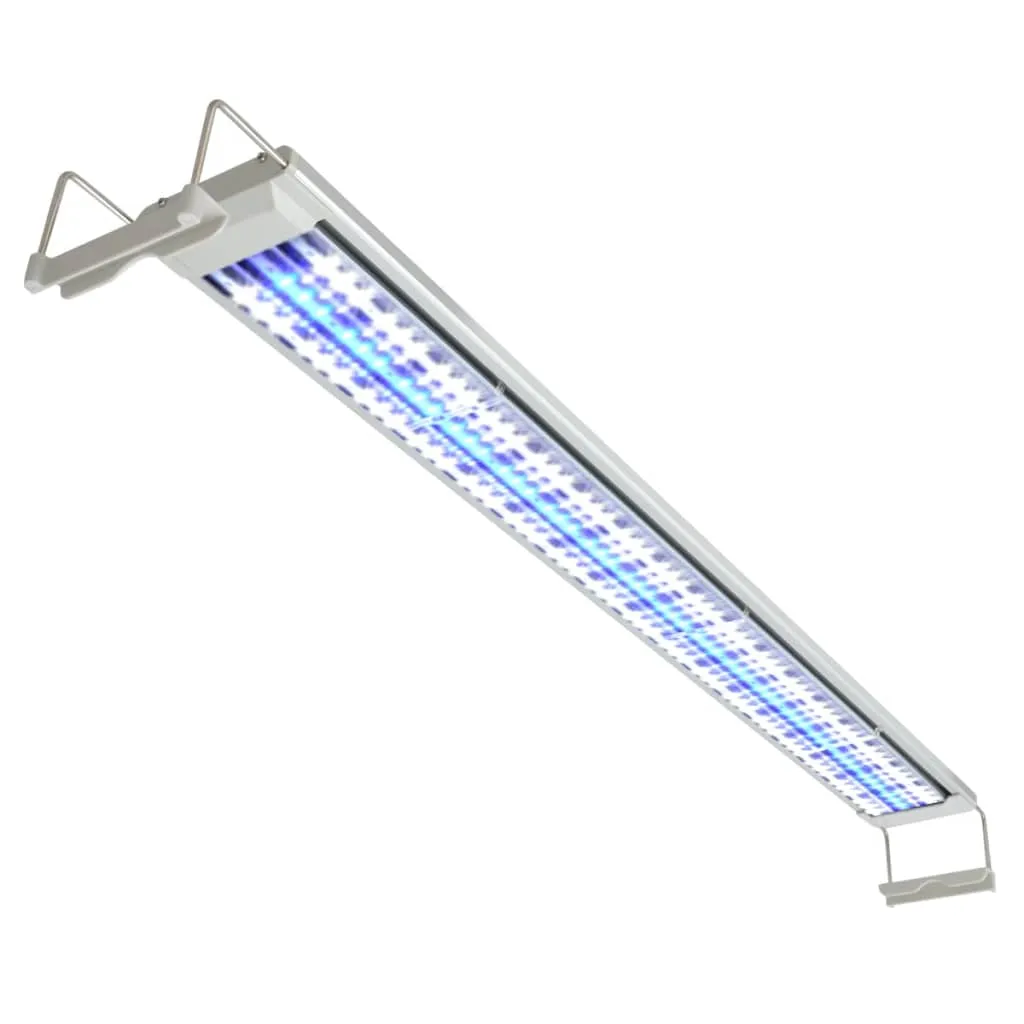 vidaXL Lampada LED per Acquario 100-110 cm in Alluminio IP67